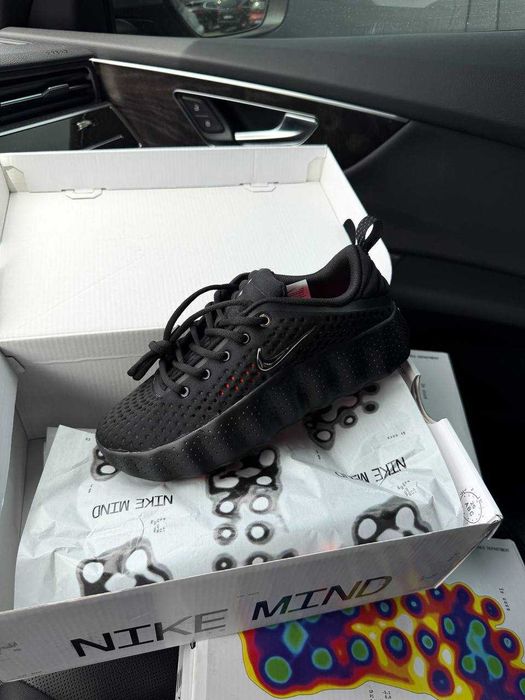 !СТИЛЬНІ! Nike Mind 002 Full black | 36 37 38 39 40 41 42 43 44