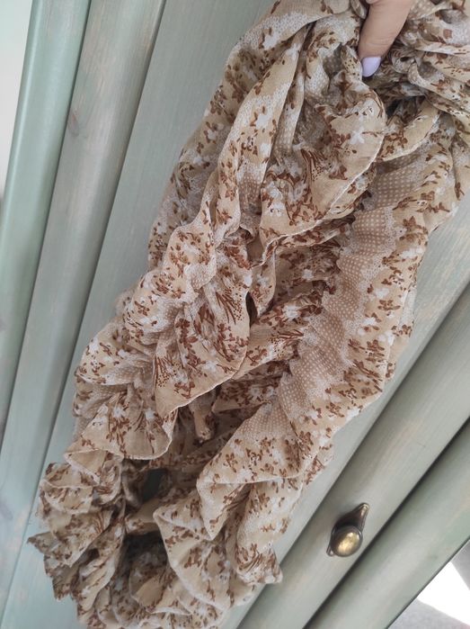 Chusta/szalik na gumce