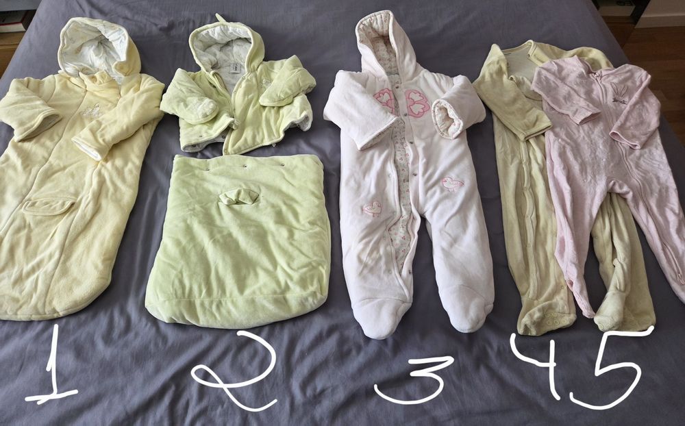 Pijamas Macacão e Cocoons