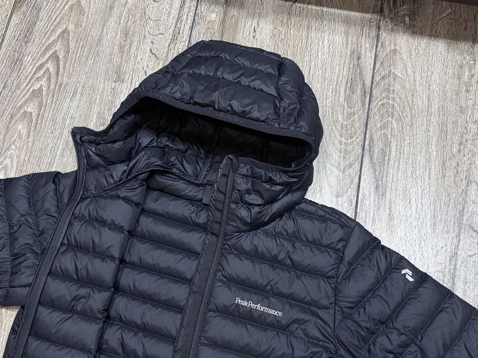 Damska Kurtka Puchowa PEAK PERFORMANCE Down Naturalny Szary Gęsi Puch