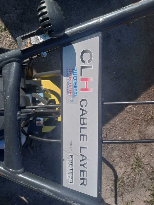 Ecotech - maszyna do układania kabla