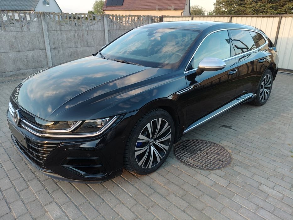 VW Arteon R 320 km