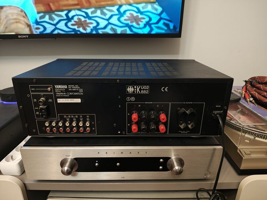 Amplituner stereo Yamaha RX-495RDS