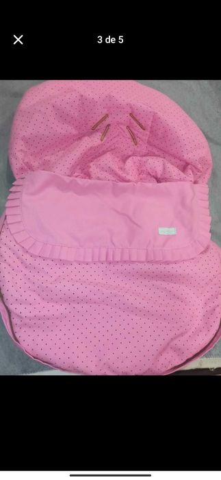 Capa para ovinho de bebé