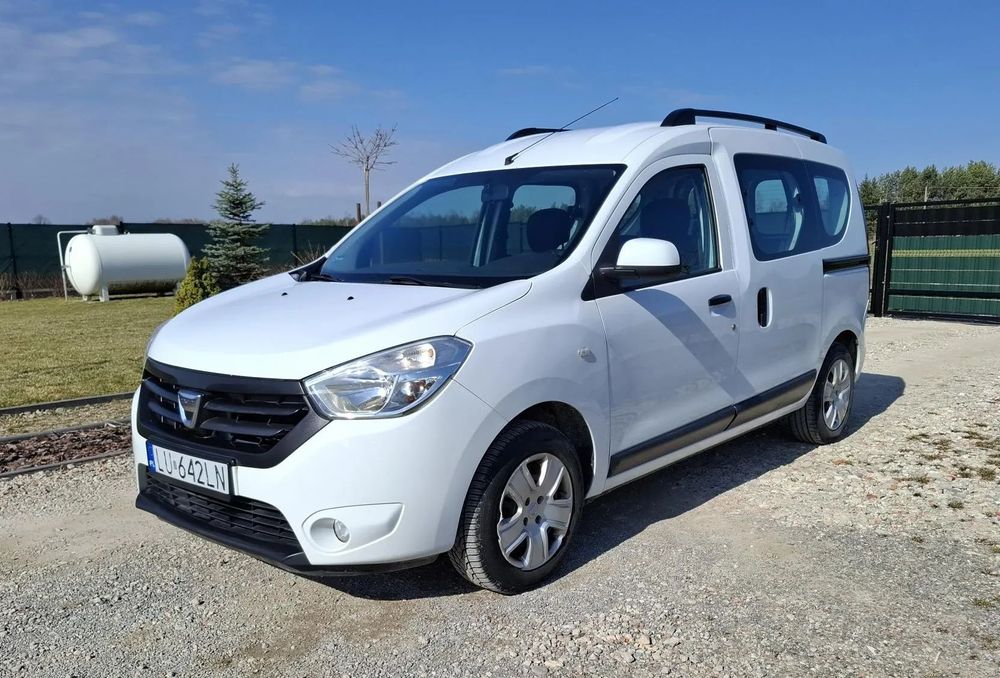 Dacia Dokker Sprzedam Dacia Dokker Benzyna+LPG