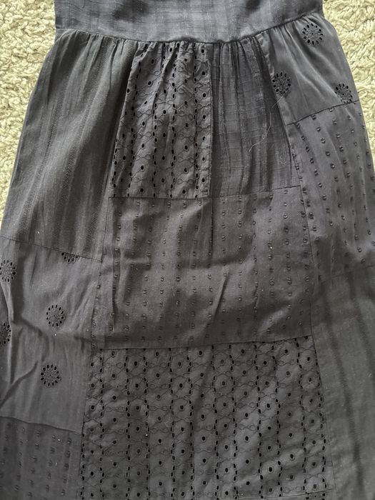 Zara  сарафан прошва