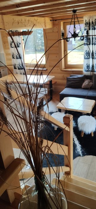 Domek nad jeziorem wolny od dziś, weekend balia  jacuzzi wakacje urlop