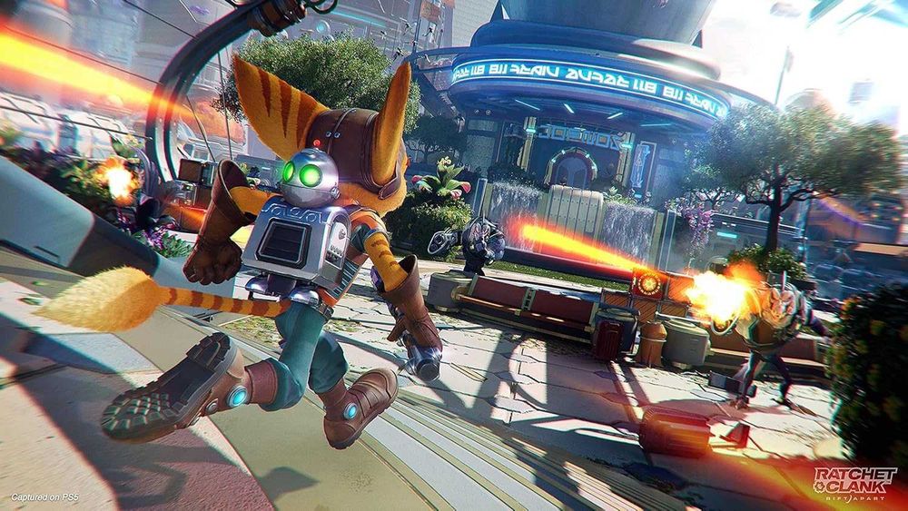 Ratchet & Clank: Rift Apart PS5 - genialna platformówka dla dzieci PL