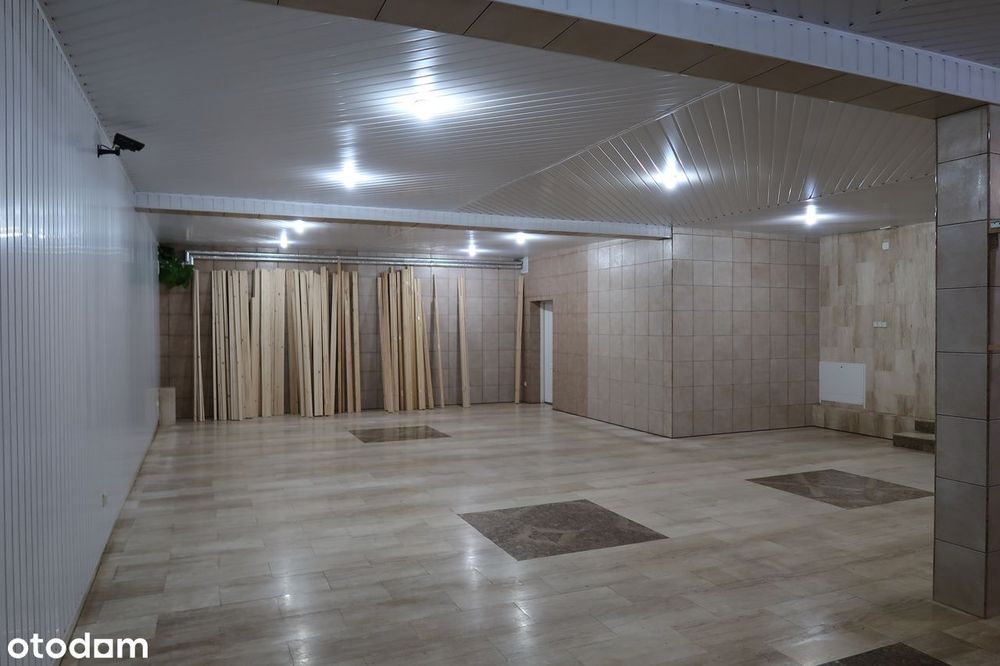 Lokal usługowy na parterze z witryną w Kościerzynie