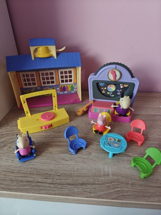 Szkoła Świnka Peppa