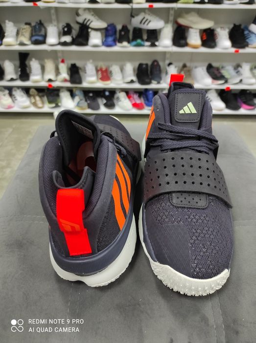ОРИГІНАЛ 100% Кросівки Adidas Dame 8 Extply Shoes Violet IF1512 44 2/3