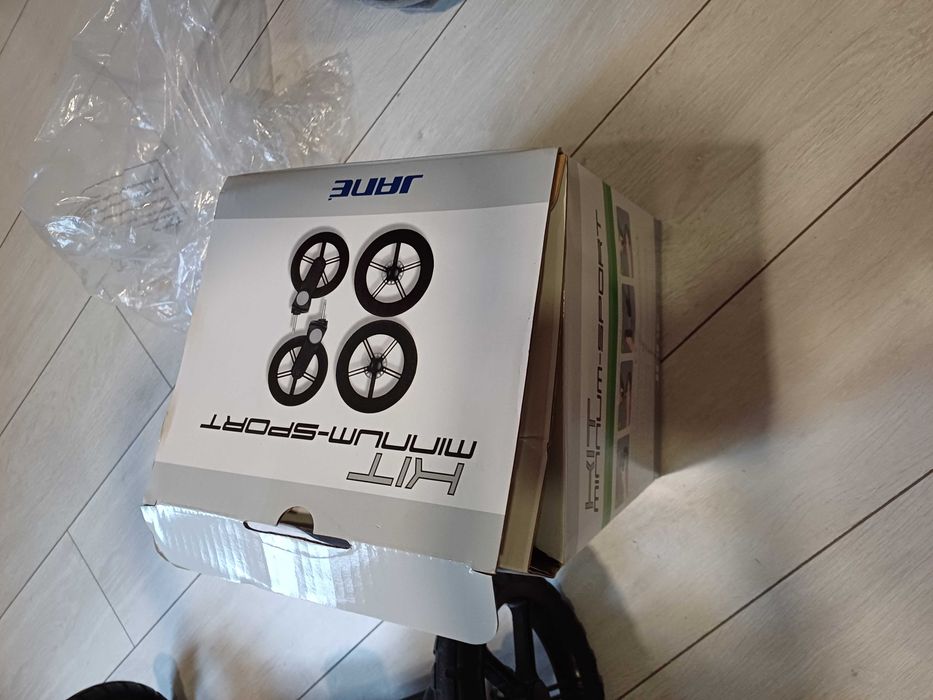 Carinho de bebé trio com isofix