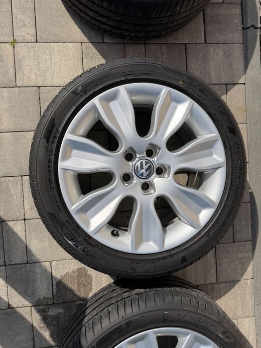 Koła 5x100 Audi VW Skoda Seat