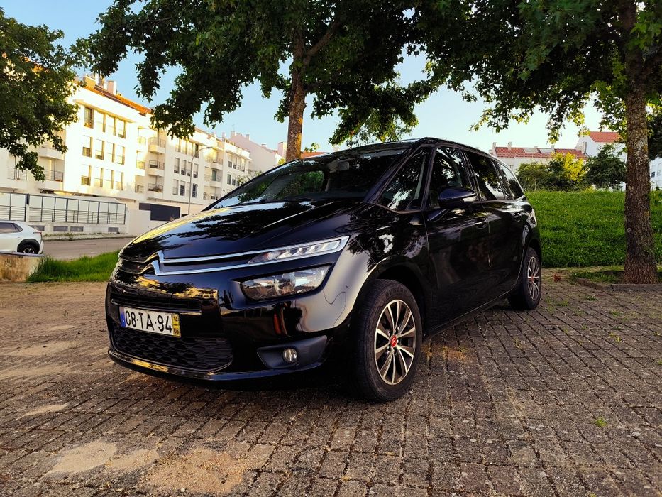 Citroen C4 Grand Picasso 1.6 HDi 120cv caixa automática  7 lugares