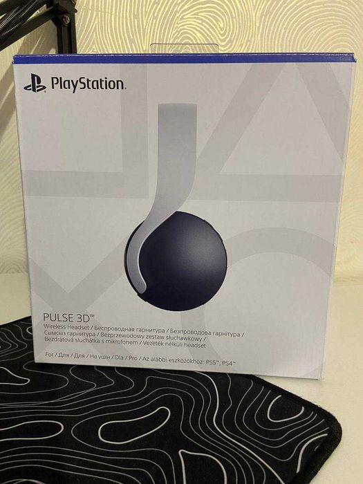 Навушники PlayStation 5 Pulse 3D Wireless Headset White