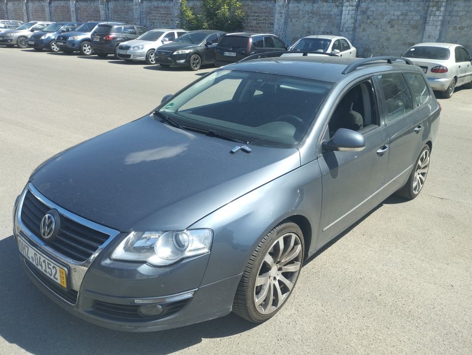 Volkswagen Passat B6 2.0 TDi АКПП 2008 р.в.