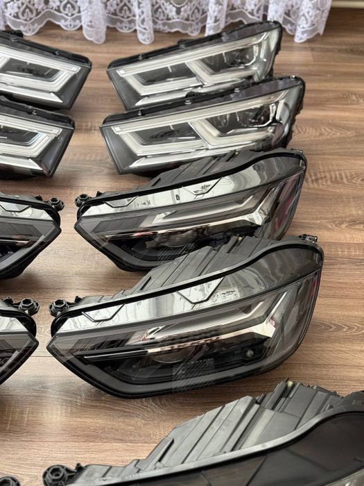 Фари q5 80a рест q5 80a до рест  full led