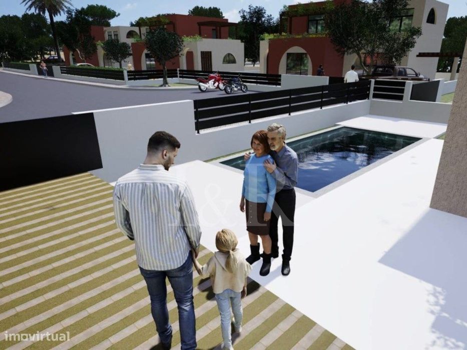 Terreno à venda para construção de moradia, Lagoa de Albufeira, Ses...