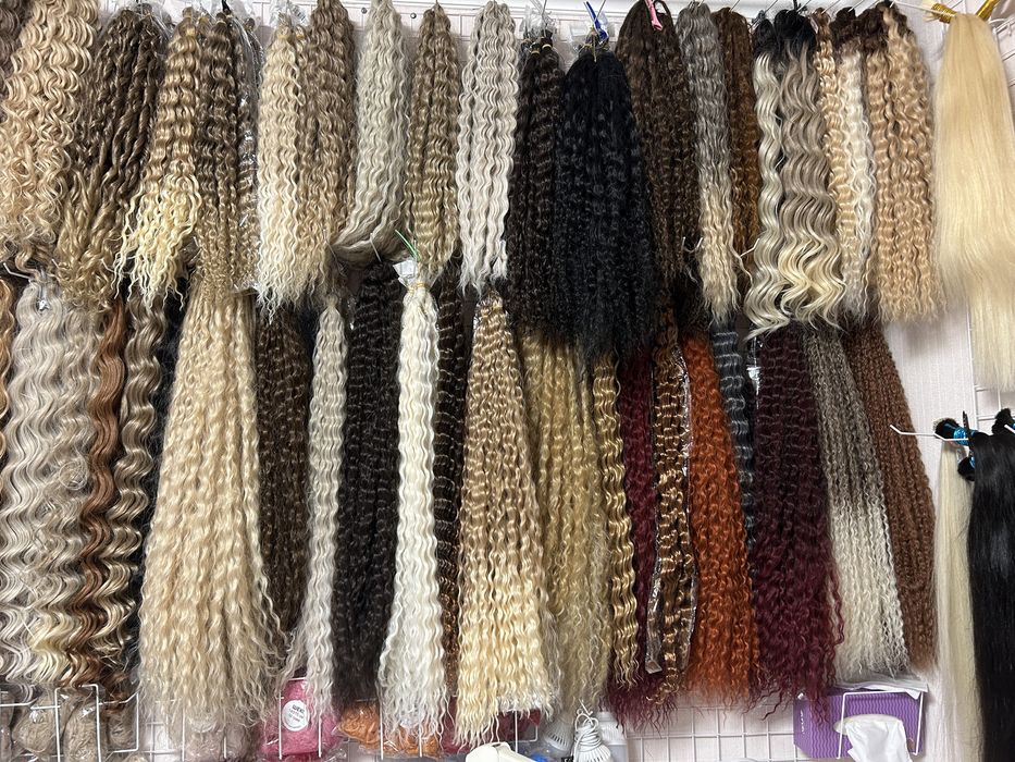 De-косы и дредокудри для плетения