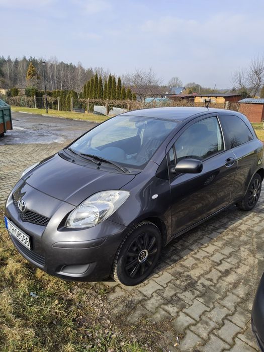 Dzień dobry, sprzedam Toyotę Yaris