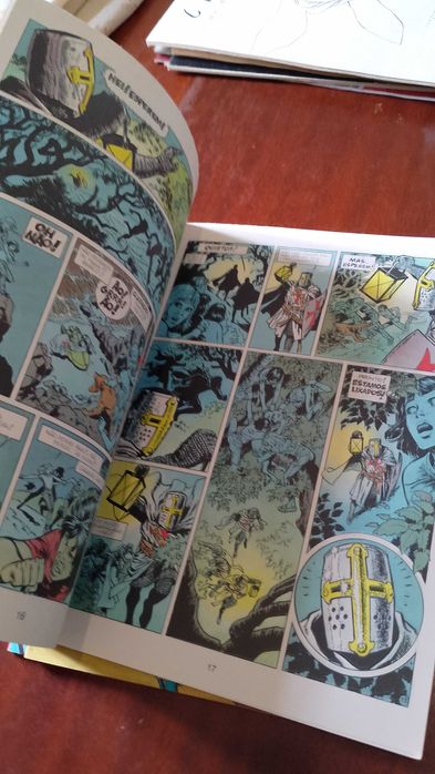 Os Cinco em Banda Desenhada - Enid Blyton