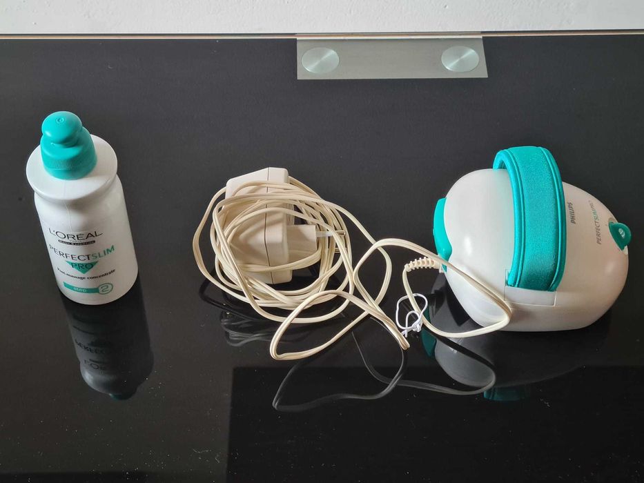Luva de massagem elétrica anti-celulite Philips perfect slim PRO