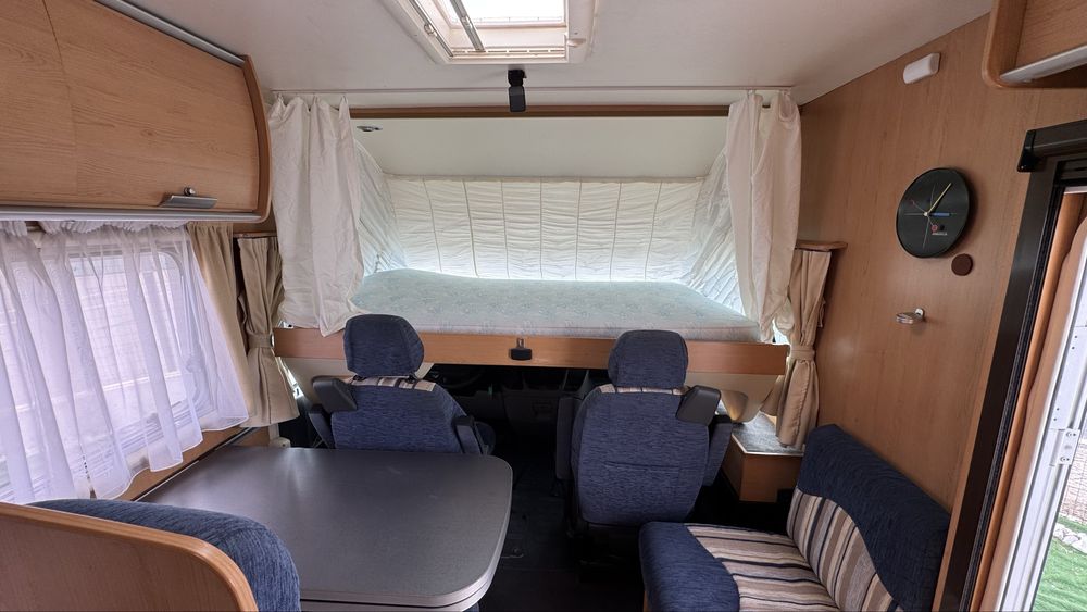 Fiat Ducato 2.3 multijet 130cv 2007 Itineo SD 610
