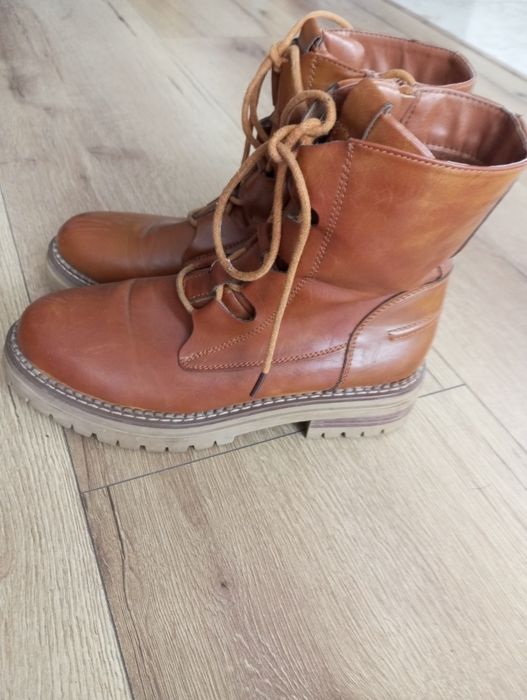 Buty trapery zimowe