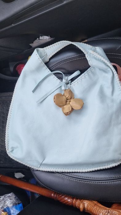Вітажна сумка Prada. Шкіра.