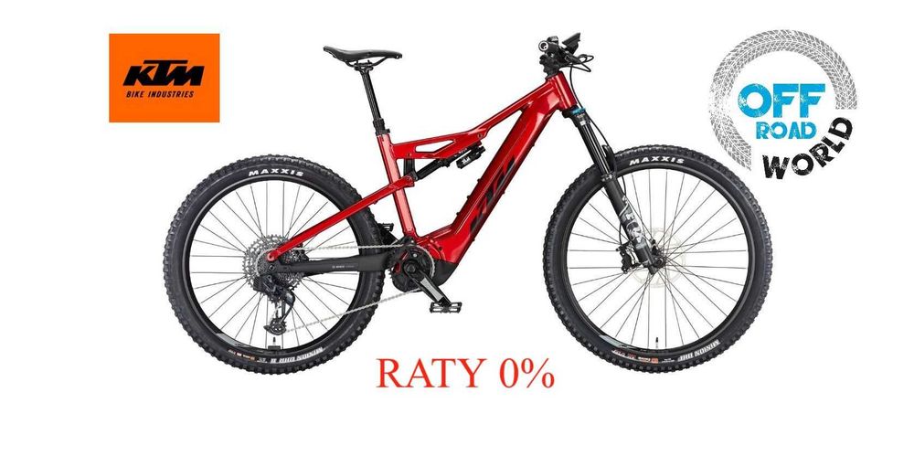 Macina Kapoho 7971 chrome red (black) obniżka ceny!!