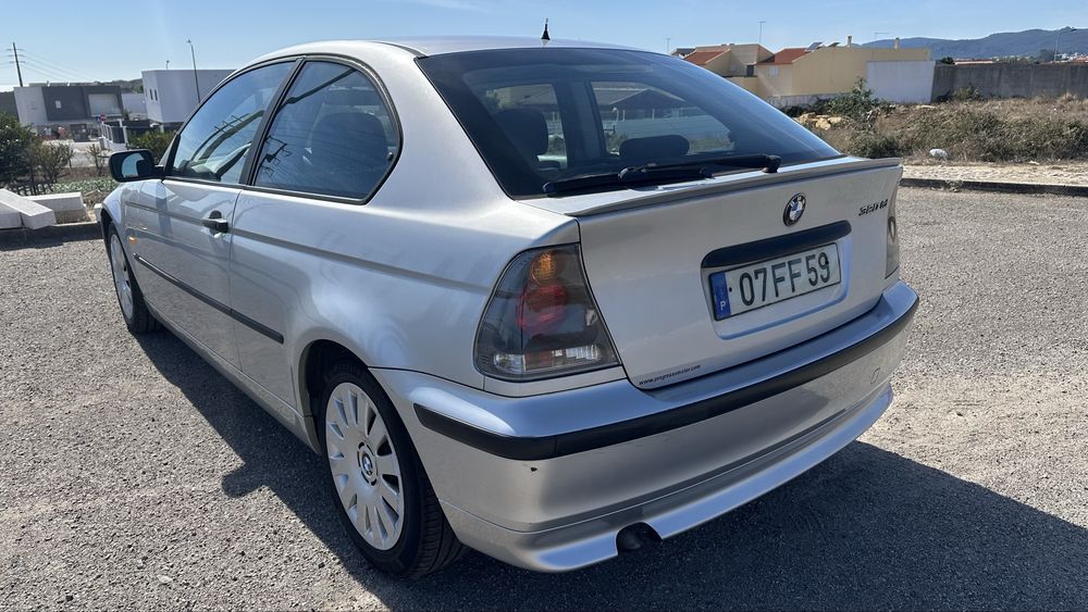 Bmw 320td compact foto 4