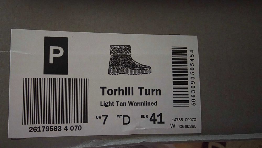 Жіночі черевики Clarks,  41