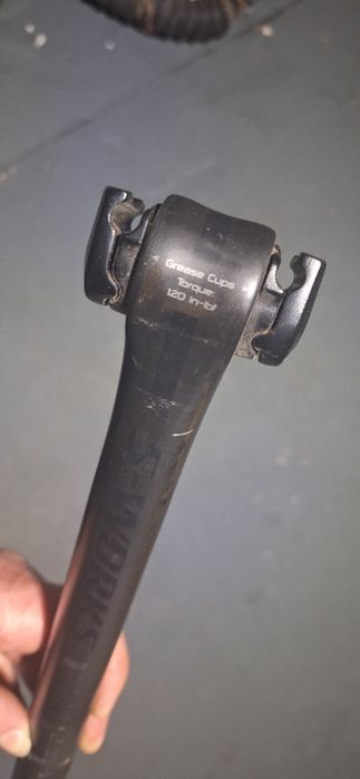 Espigão selim s-works