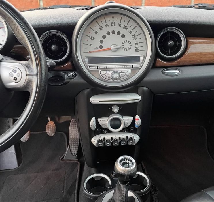 Mini clubman 1.6 cooper D