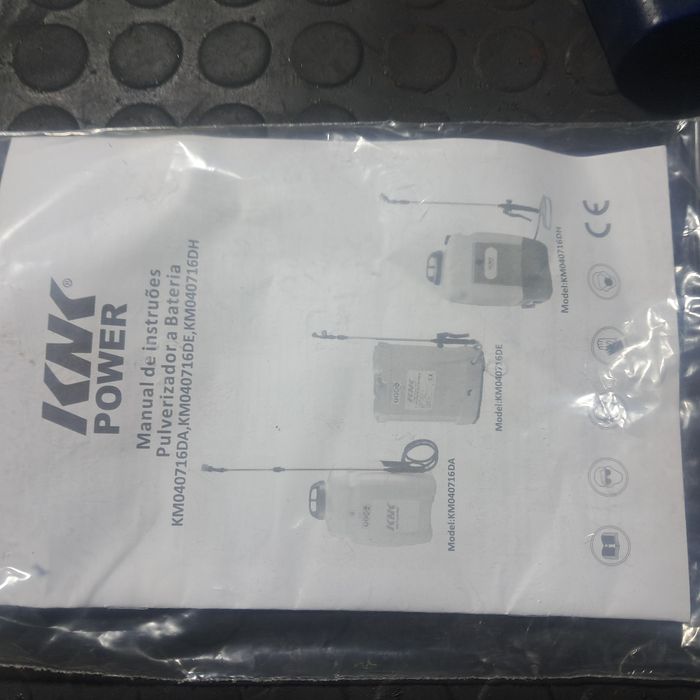 Atomizador eletrico novo knk