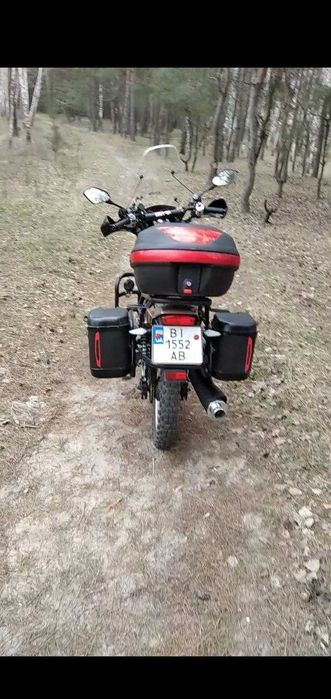 Продам мотоцикл SHINERAY  INTRUDER  200