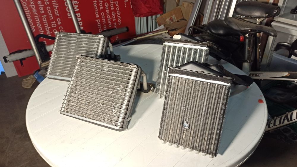 Fiat 500, radiadores de ar condicionado.