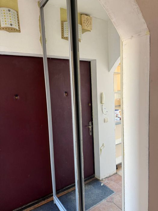 Шафа-купе в коридор, дзеркальна, 260 см висота