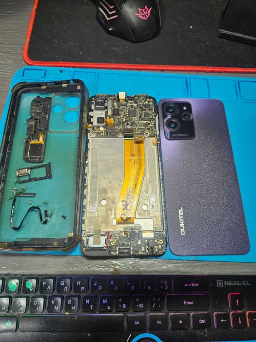 oukitel c32 на запчасти