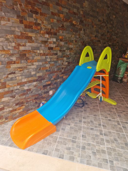 Escorrega Aquático Feber Super Mega Slide