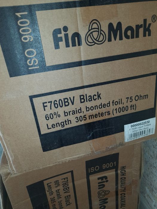 Коаксіал чорний рж7