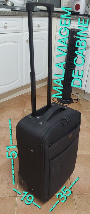 MALA DE VIAGEM DE CABINE,RESISTENTE.  Casa,Quarto, Arrumação, Passeio, mudanças.