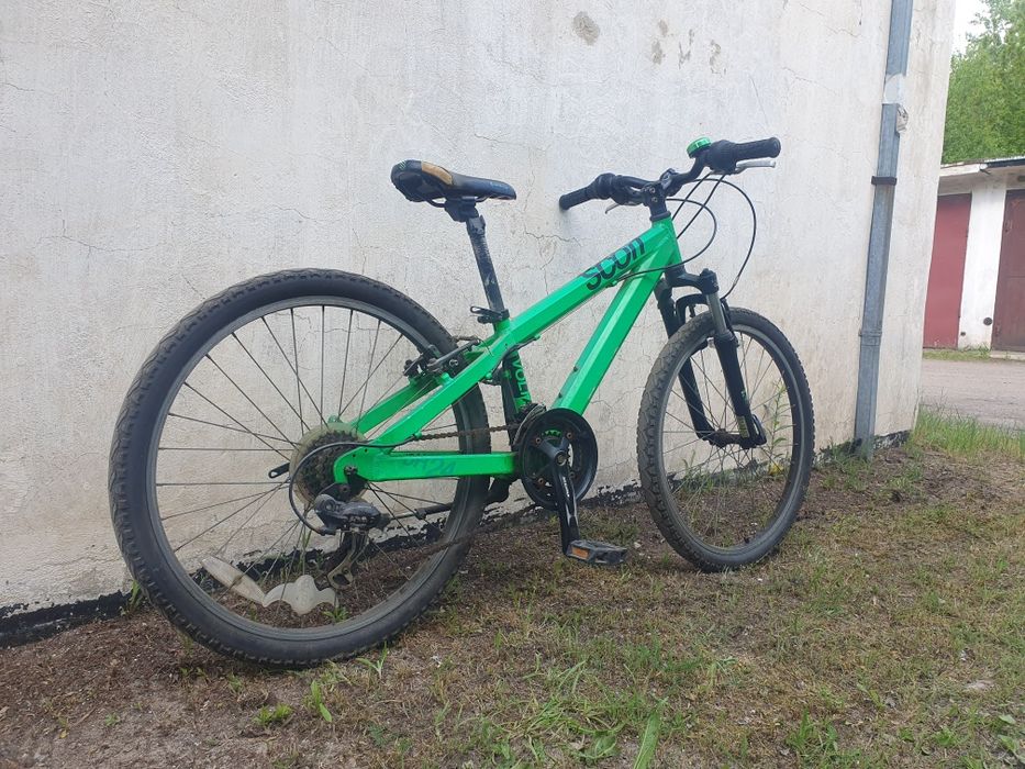 Rower Scott Volta 24Cale Shimano, Suntour