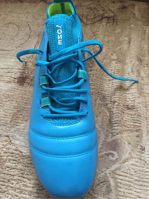 Бутси шкіряні фірми Puma 44р