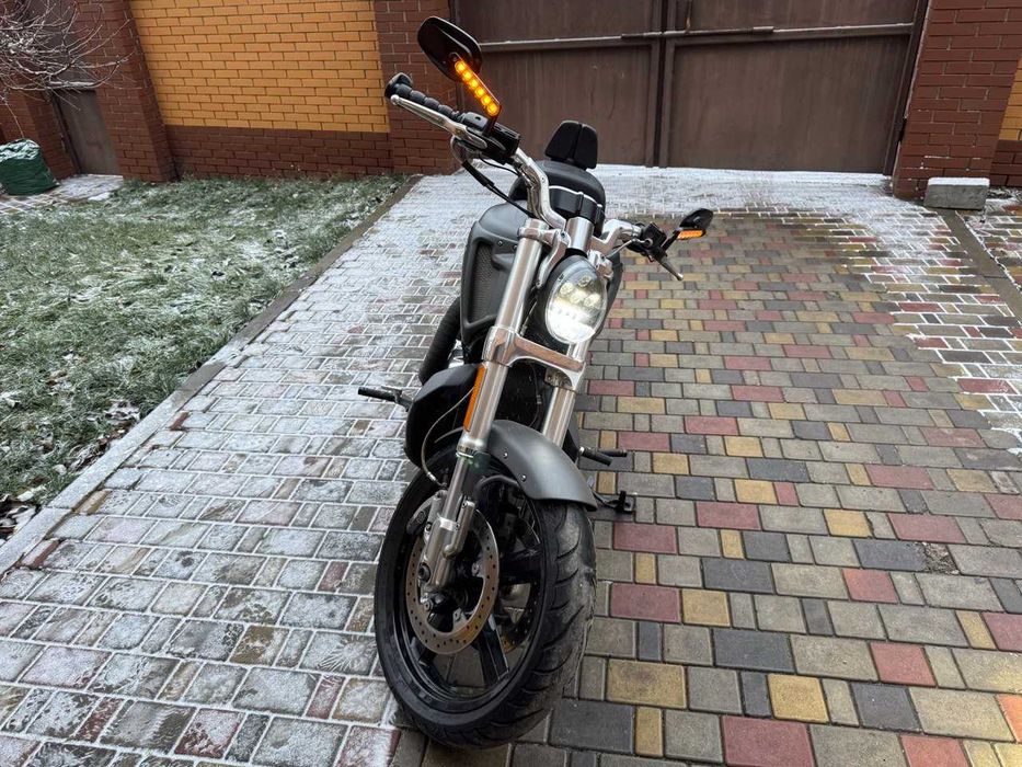 Harley-Davidson VRSCF V-rod Muscule.