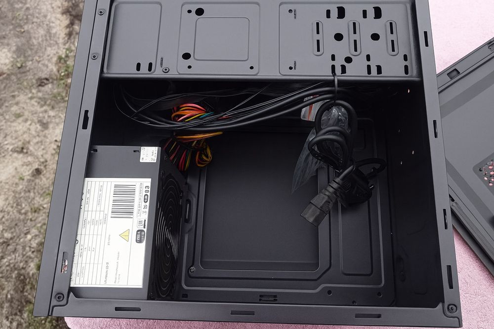 Новий корпус LogicPower LP6103 + БЖ 400W | Опт