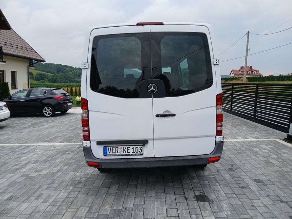 ## Mercedes Sprinter  blaszak z Niemiec 2.2 CDI  ##