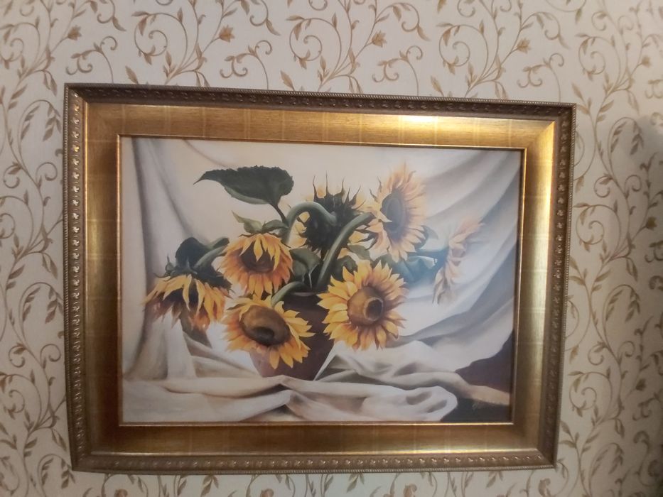 Obraz w ramie Słoneczniki