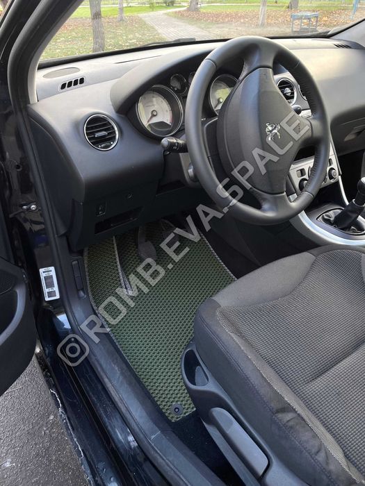 EVA Коврики Peugeot 206 207 307 407 408 508 3008 5008 308 SW ЕВА авто килимки