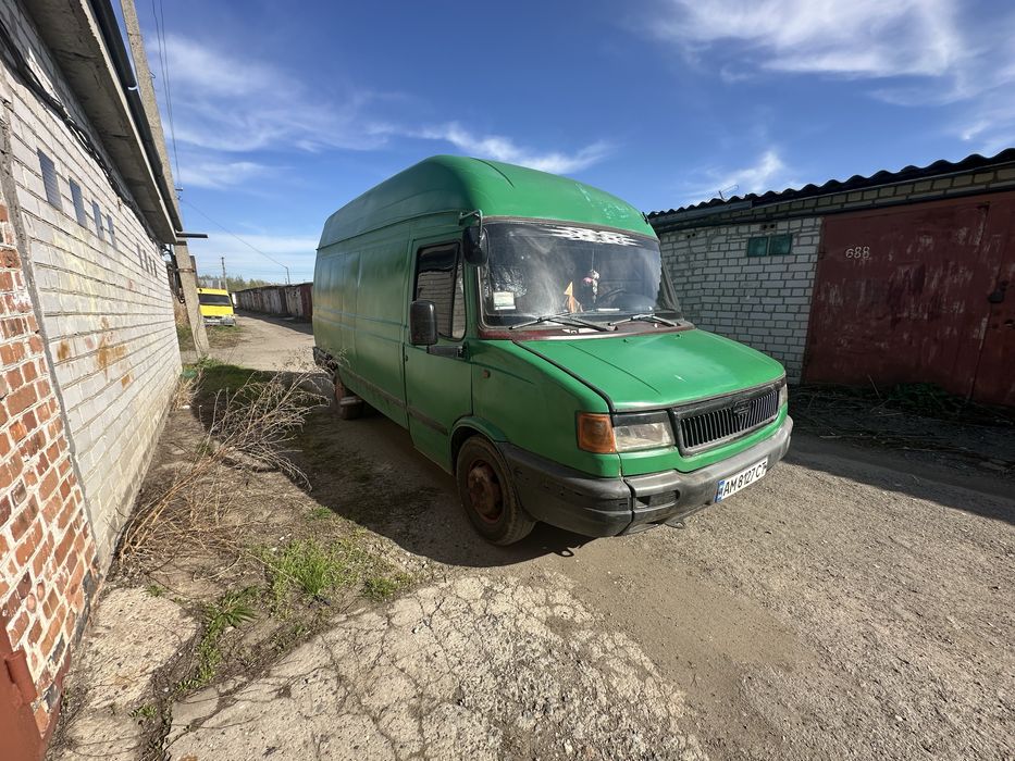 LDV/Convoy 2.5 дiзель